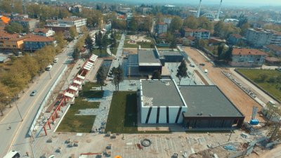 SBB Hendek Atatürk Parkı Yaşam Merkezi